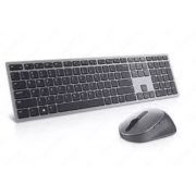 Комплект кл+мышь Dell Premier Multi-Device Wireless Keyboard and Mouse - KM7321W - Russian (QWERTY)