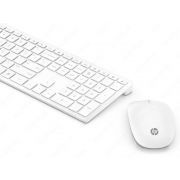 Комплект кл+мышь HP Pavilion Wireless Keyboard and Mouse 800 (White) RUSS