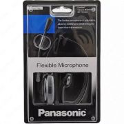 Проводная гарнитура Panasonic RP-TCA400E-K черный