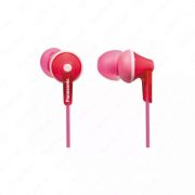 Внутриканальные проводные наушники Panasonic (RP-HJE125E-P) / In-ear wired h