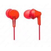 Внутриканальные проводные наушники Panasonic (RP-HJE125E-R) / In-ear wired heaphones