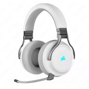 Наушники CORSAIR VIRTUOSO RGB WIRELESS 7.1 Surround Sound CA-9011186-EU White