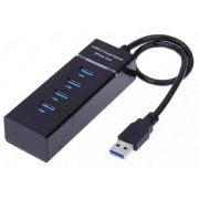 Концентратор USB HUB 3.0, 4 разъема, 30-50 см