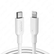 USB кабель Anker PowerLine III USB-C to Lightning 2.0 Cable 3ft White A8832H21