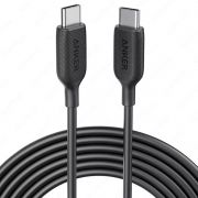 USB кабель Anker PowerLine III USB-C to USB-C 2.0 Cable 3ft Black A8852H11
