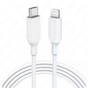 USB кабель Anker PowerLine III USB-C to Lightning 2.0 Cable 6ft White A8833H21