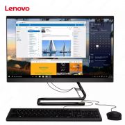 Моноблок Lenovo IdeaCenter A340-24IWL (Intel i5-10210U/ DDR4 8GB/ SSD 256GB/ 23,8 IPS FHD LCD/ Integrated Intel UHD Graphics/ No DVD/ Keyboard + mouse/ RU) Black