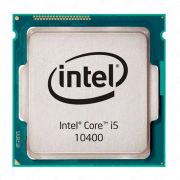 Процессор Intel-Core i5 - 10400, 2.9 GHz, 12MB, oem, LGA1200, Comet Lake