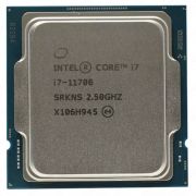 Процессор Intel-Core i7 - 11700, 2.5 GHz, 16MB, oem, LGA1200, Rocket Lake