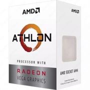Процессор AMD Athlon 300GE - 3.4 GHz, 2 cores/4 threads, 4 MB, GPU, AM4, (YD30GEC6M2OFH), oem