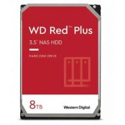 Жесткий диск HDD 8000Gb Western Digital Red PLUS WD80EFZZ 128 Mb SATA III 5640 rpm