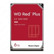 Жесткий диск Western Digital Red PLUS 6TB WD60EFPX 256 Mb SATA III 5600 rpm