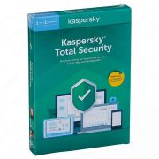 Kaspersky Total Security (лицензия на 2 устройства, аккаунты KPM, KSK на 1 год)7