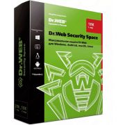 Dr.Web Security Space — лицензия на 1 год на 1 ПК