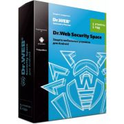 Dr.Web Security Space для Android — лицензия на 1 год на 1 устройств