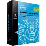 Dr.Web Security Space для Android — лицензия на 1 год на 2 устройств