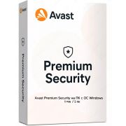 Антивирус Avast Premium Security for Windows 1 ПК/1 год