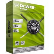 Dr.Web KATANA — лицензия на 1 год на 1 ПК