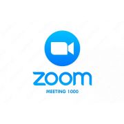 Лицензия сервера «Zoom Большая конференция 1000» (На месяц)