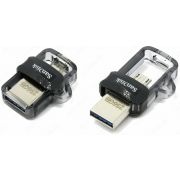 Флешка USB SANDISK Ultra Dual drive 256Гб