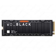 Твердотельный накопитель WD BLACK 2TB SN850X heatsink