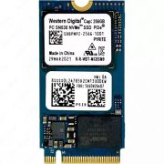 SSD 256 GB M2 NVMe Western Digital