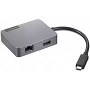 Док станция Lenovo 4-in-1 USB-C Travel Hub Gen2 (GX91A34575)