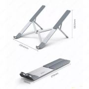 Подставка для ноутбука Ugreen Foldable Holder for Laptop(Height adjustment) 40289