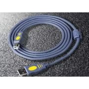 Кабель USB для принтера Usb printer cable grey, 3 м