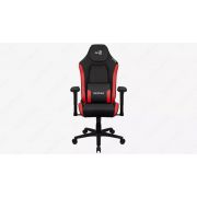 Компьютерное игровое кресло AeroCool CROWN - BLACK RED (РАССРОЧКА ИМЕЕТСЯ)