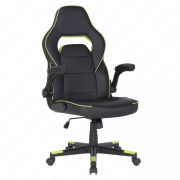 ИГРОВОЕ КРЕСЛО 2E Gaming Chair HEBI Black/Green