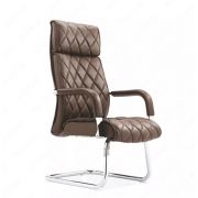 Кресло посетительское DIAMOND CV-F106BS коричневый