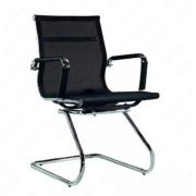 Кресло посетителськое GRID ECO (OT-5005A) черный