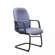 Кресло посетительское V307 ткань серый