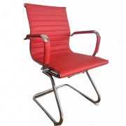 Кресло посетительское DELGADO OT-5003A красный