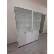 Медицинский стеклянный шкаф