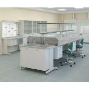 Медицинский комплект мебели для лабораторий (ассортимент)