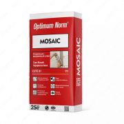 Стекольно мозаичный клей OPTIMUM NORM - MOSAIC 25кг