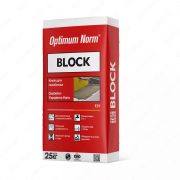 Клей для газоблока OPTIMUM NORM - BLOCK 25кг