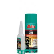 Клей двухкомпонентный Akfix 705