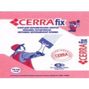 Клей на цементной основе СERRA FIX