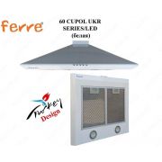 Вытяжка FERRЕ 60 CUPOL UKR SERIES/LED (белая)