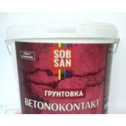 SOBSAN BETON KONTAKT АДГЕЗИОННАЯ ГРУНТОВКА 5кг