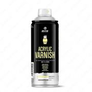 Аэрозольный акриловый лак матовый MTN PRO Acrylic Varnish Matt 400ml