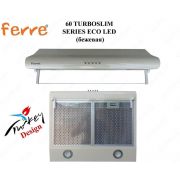 Вытяжка FERRE 90 TURBOSLIM SERIES LED (бежевая)