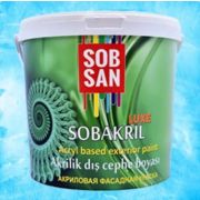 SOBACRIL LUXE ФАСАДНАЯ ЭМУЛЬСИЯ 10кг