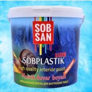 SOBPLASTIC LUXE ВНУТРЕННЯЯ ЭМУЛЬСИЯ 3.5кг