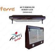 Вытяжка FERRЕ 60 TURBOSLIM SERIES LED (шоколад)