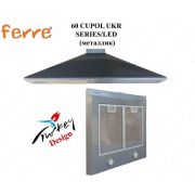 Вытяжка FERRЕ 60 CUPOL UKR SERIES/LED (металлик)