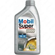 Синтетическое моторное масло MOBIL SUPER 3000 XE 5W-30 - API SМ, DEXOS2 1л